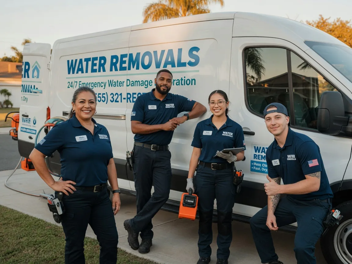 Water Removal company in Commodore, PA
