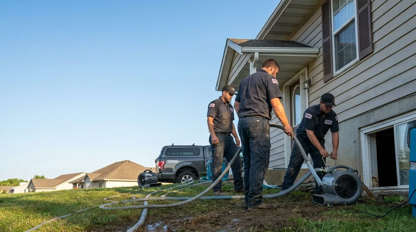 Water Removal in Commodore, PA near me